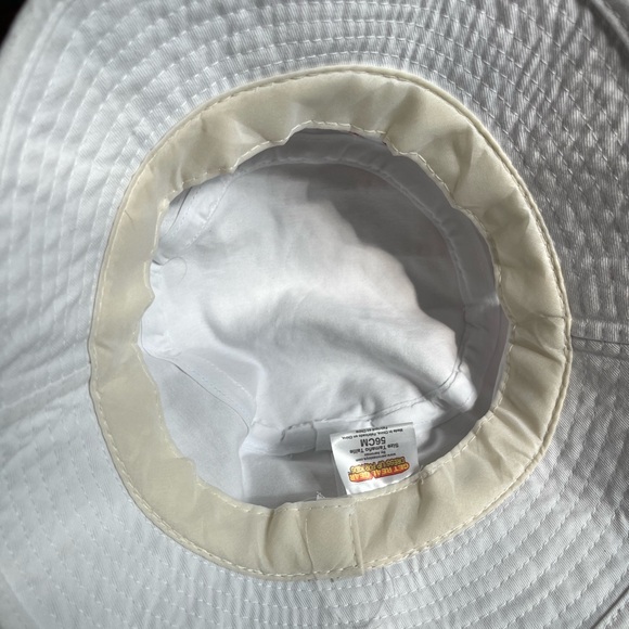 Officially Licensed 3D Puff NASA Text Embroidered Cotton Bucket Hat - FREE SHIP - Picture 3 of 11